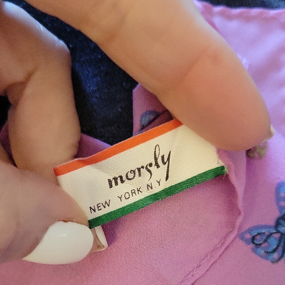 Morsly Scarf & West Germany Scar Clip - Picture 4 of 11